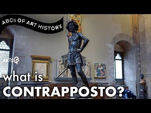 What is CONTRAPPOSTO? | Andrea del Verrocchio's David