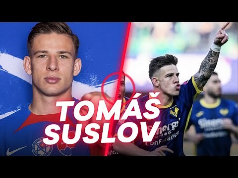 🇸🇰Tomas Suslov 🔍 Tactical Analysis, Skills, Goals & Highlights | 2025 ᴴᴰ