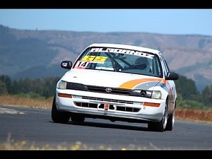 Corolla AE101 top speed (210 km/h)