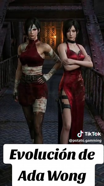 Evolución de Ada Wong #adawong #sexy #woman #asian #residentevil