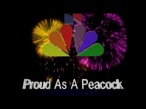 TV Ident Mock:- NBC