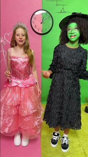 Nastya Is Like Glinda from Wicked