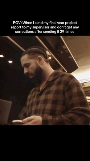 When you finish writing your final year project report 😂