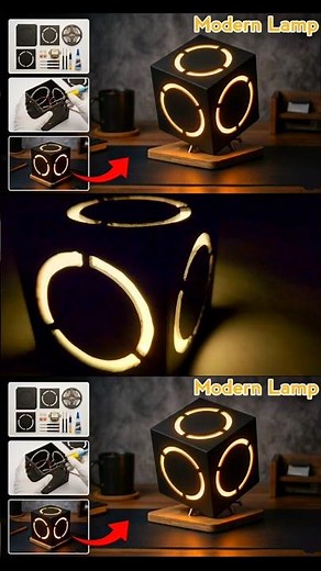 Modern LED Wall Lamp | Stylish Home Decoraction Lighting ideas #diy#light#love