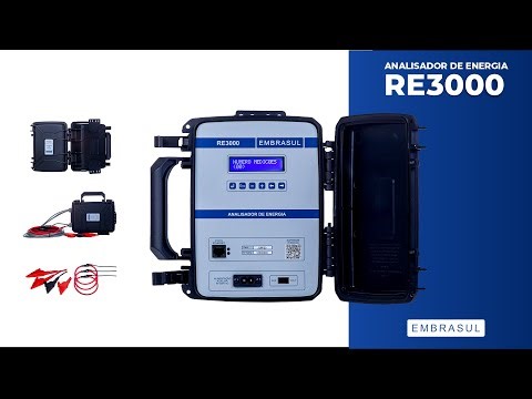 Analisador de energia RE3000