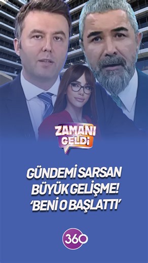 360 on Instagram: "Gündemi sarsan gelişme! Gazeteci Mehmet Akif Ersoy’un etkin pişmanlık ifadesi ortaya çıktı. O cümle çok konuşulacak: “Beni o başlattı” Deneyimli haberci Ekin Olcayto ve duayen gazeteci Tayyar Işıksaçan, çok konuşulacak tüm ayrıntıları “Zamanı Geldi”nde masaya yatırıyor. #ZamanıGeldi #UyuşturucuOperasyonu #EkinOlcayto #TayyarIşıksaçan #tv360 #Gündem #MehmetAkifErsoy #VeyisAteş #ElaRümeysaCebeci #Televizyon"