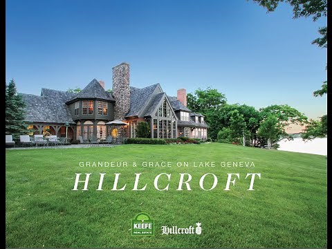 W3245 Snake Road Lake Geneva Lakefront Property Video - Keefe Real Estate