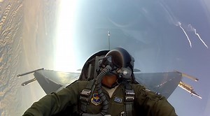10 months of learning how to fly and employ the F-16 at Luke AFB in one stunning video.