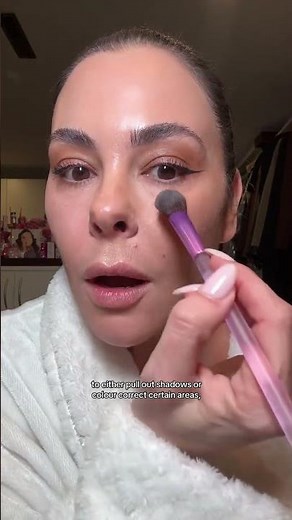 Setting Powder vs. Brightening Powder ✨ | Know the Difference for Mature Skin #makeup #beautyover40