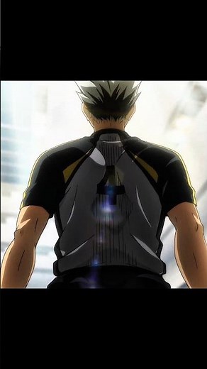 now it's Bokuto's showtime #sportsanime #haikyuu #hinatashoyo