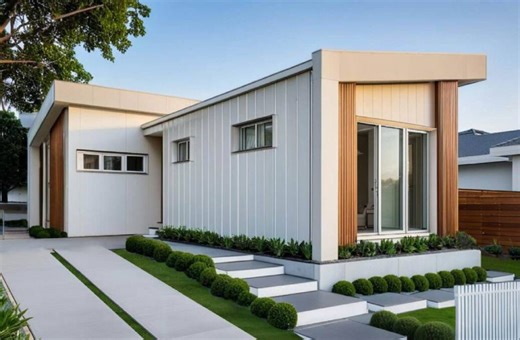 First look: NSW's first factory-built social homes set to arrive in Wollongong