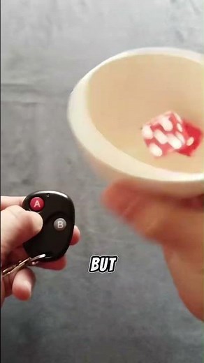 Remote Controlled Dice That Always Wins!🎲