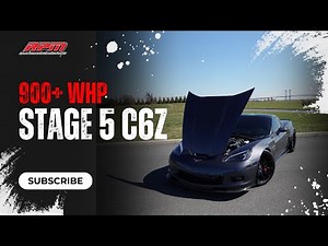 The PERFECT Supercharged C6 Z06!!!