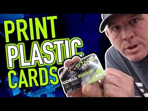 How Plastic Cards Are Printed