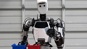 Humanoid Robots Could Ease Labor Shortages, Maybe Even Care For Seniors