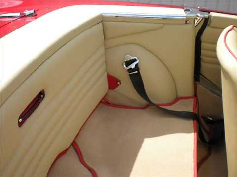 Sunbeam Tiger Interior Restoration