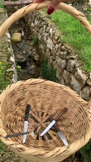 ‏#السلة_والسكين #🥰 #الحمدلله #رضا