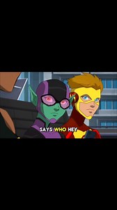 2.6K views · 59 reactions | The Teen Titans meet Koriand'r AKA Starfire. Teen Titans: The Judas Contract - https://amzn.to/46qJjob Shop: https://www.ebay.com/usr/varietyspire #teentitans #robin #starfire #kidflash #speedy #beastboy #bumblebee #dccomics #animation #movie #cosplay #cosplayers #trending #kiss #firstkiss | VarietySpire | Facebook