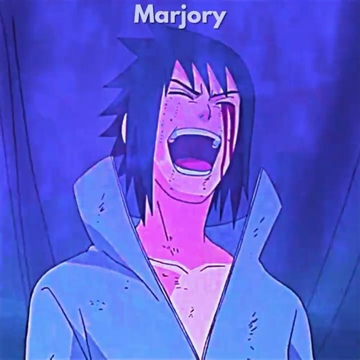 SASUKE QUASE FICOU CEGO! 🟣 😳 O Preço do Mangekyou Sharingan👁️