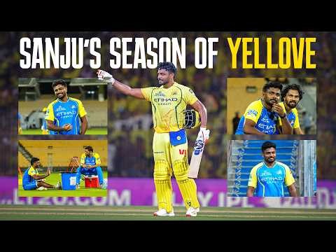 Relive Sanju Samson's Yellove Days | IPL 2026 | CSK
