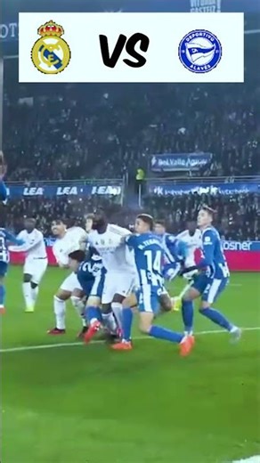 Real Madrid vs Deportivo Alavés | Full Match Highlights & All Goals [La Liga]