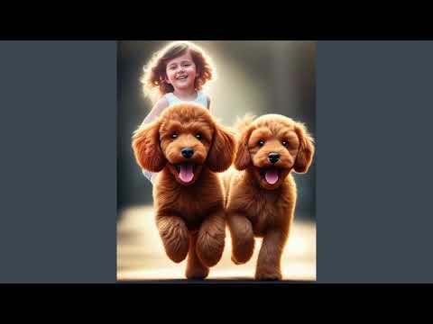 Pawsitive Change: A Poodle's Rescue Venture 🐾✨