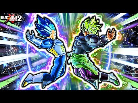 The *NEW* Broly & Vegeta Fusion in Dragon Ball Xenoverse 2
