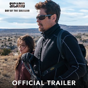 Luck doesn’t live on this side of the border. Benicio Del Toro and Josh Brolin star in #SicarioMovie, watch an all-new trailer now and don’t miss it in theaters June 29th. | Sicario