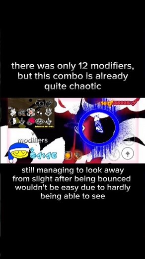 roblox grace - there was 12 modifiers, but this combo is already chaotic