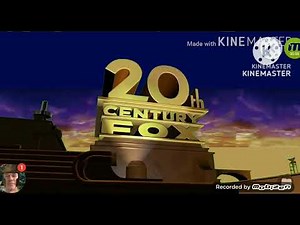 20th Century Fox Logo (The Simpsons Movie 3 Variant)