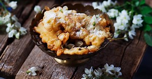 Beignets de fleurs d'acacia facile