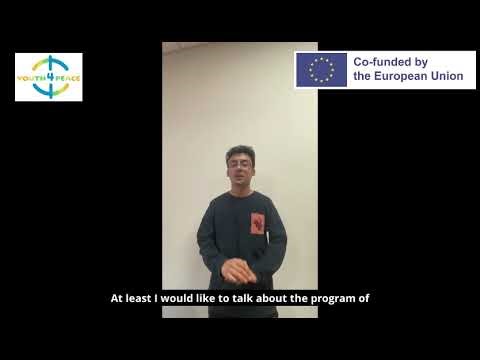🎤 Youth4Peace Interviews | Voices from Turkiye🌍099