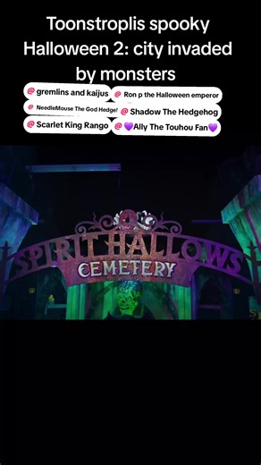 monsters are taking over Toonstroplis