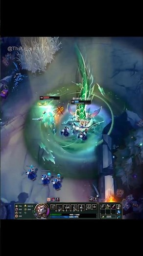 Zaahen vs Fiora #leagueoflegends