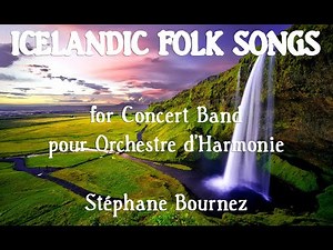 Icelandic Folk Songs for Concert Band