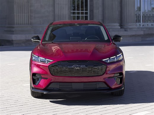轻升级 | 2025 Mustang Mach-E （北美）