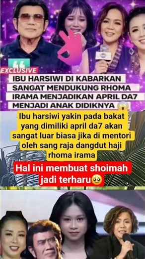 april bakal jadi raja dangdut #trendingshorts