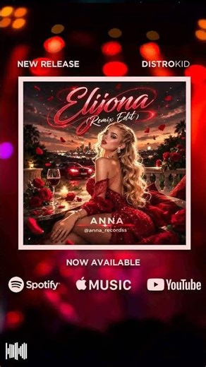 Hiti Elijona, tashme ne versionin Remix! Video e plote ne kanalin tim ❤️