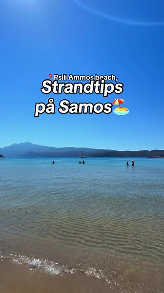 Discover Amazing Beach Tips in Samos