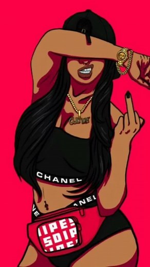 Fashion Animation: Stylish Outfits and Brand Highlights