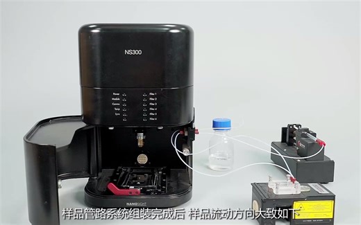 NanoSight纳米颗粒跟踪分析仪 基本操作介绍