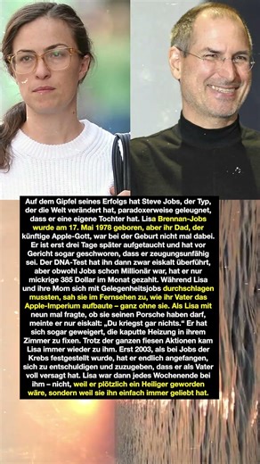 Jobs’ fiese Tochter Lüge!