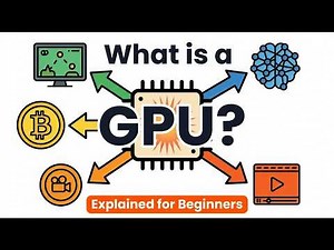 What is a GPU? Explained for Beginners. How GPU Works in 10 Minutes