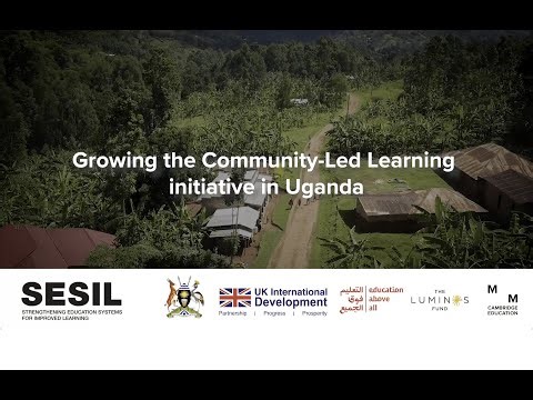 Growing community led learning in Uganda