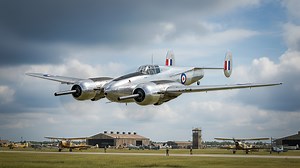 The flying anti aircraft battery that could not dogfight