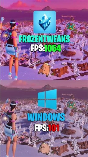 Boost Your FORTNITE FPS With This Simple Trick!🚀 #fortnite