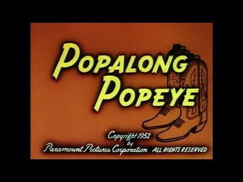 Popalong Popeye (1952) Intro And Outro A.A.P Titles