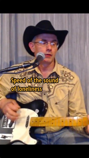 Sweet John Prine tune from my latest livestream, Speed of the sound of loneliness :) #countrymusic #countryartist #countrycoversong #nilsemann @følgere | Nils "nilsemann" Solli