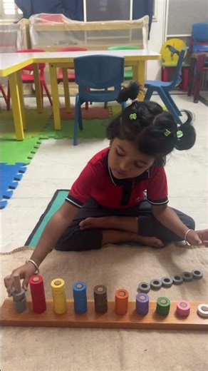 1 Less Than Made Easy! Montessori Math by a Nursery Star 🌟