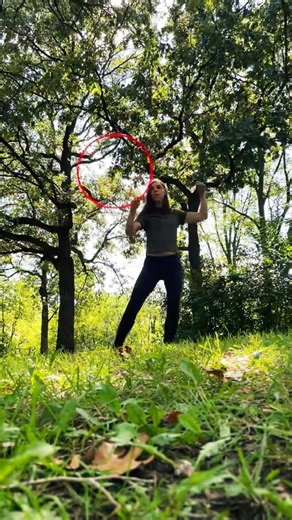 Incredibly Relaxing Hula Hoop #ASMR 🌿